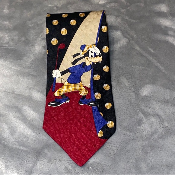 Mickey & Co Other - 🆕🌟3/$15 Disney Goofy Novelty Tie